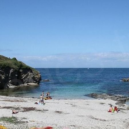 Charmante Maison A Sauzon Avec Grand Jardin, Proche Commerces Et Plage - Fr-1-418-82 Luaran gambar
