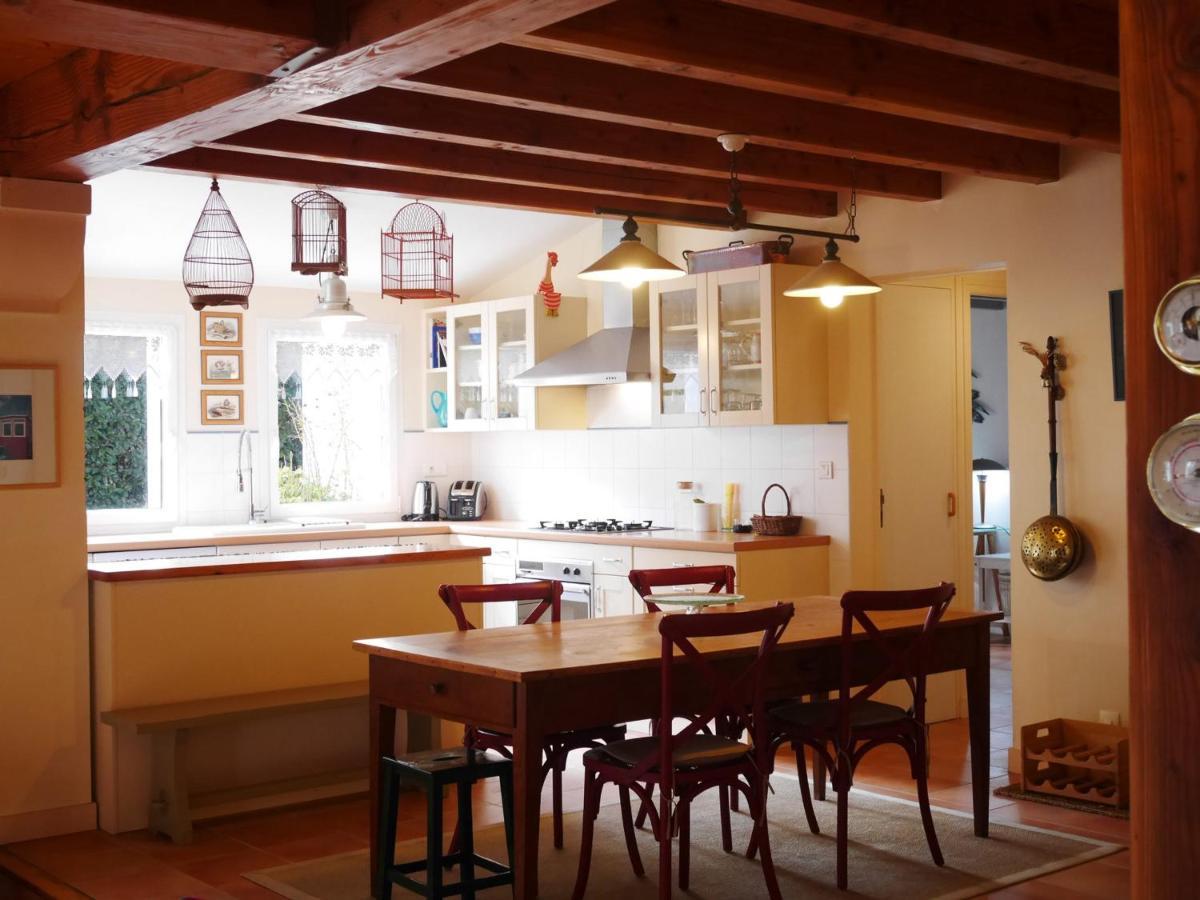 Charmante Maison A Sauzon Avec Grand Jardin, Proche Commerces Et Plage - Fr-1-418-82 Luaran gambar