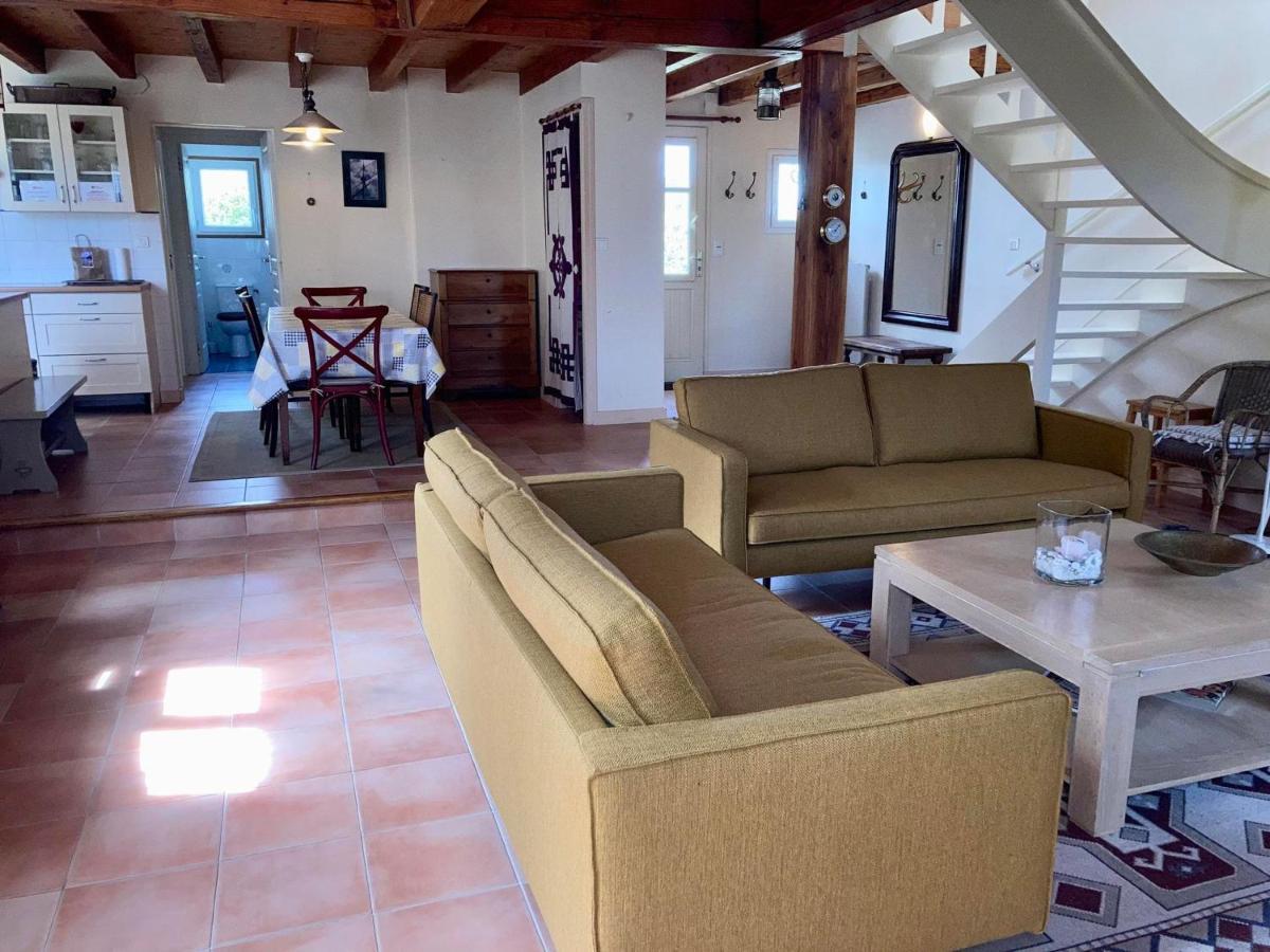 Charmante Maison A Sauzon Avec Grand Jardin, Proche Commerces Et Plage - Fr-1-418-82 Luaran gambar