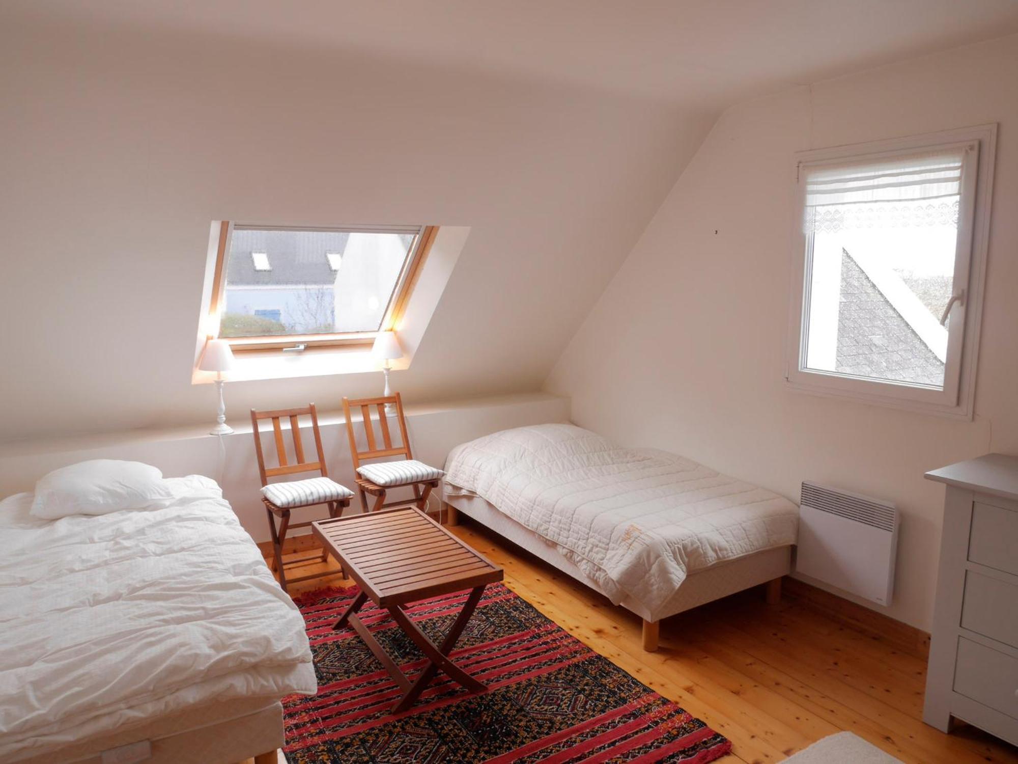 Charmante Maison A Sauzon Avec Grand Jardin, Proche Commerces Et Plage - Fr-1-418-82 Luaran gambar