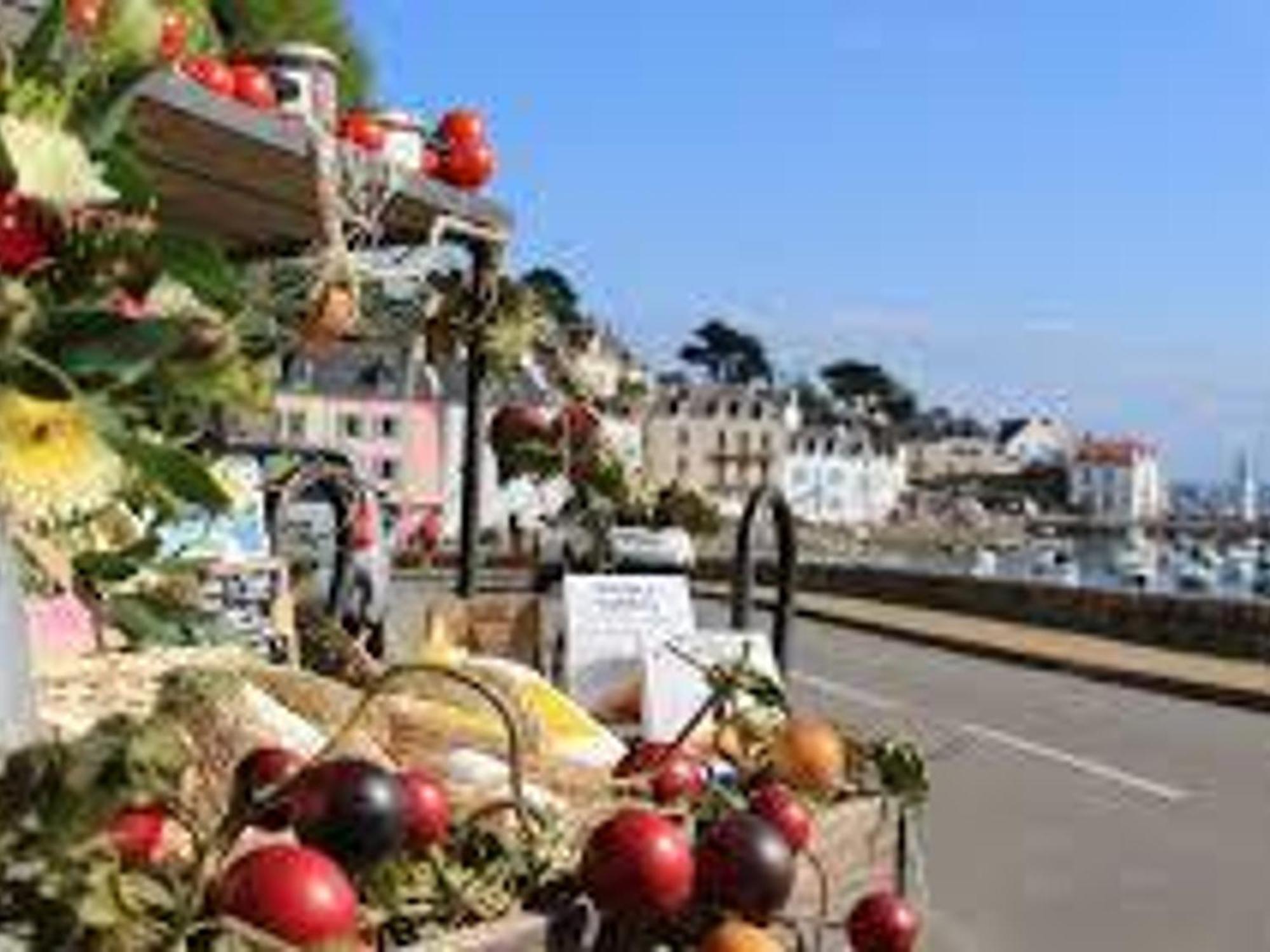 Charmante Maison A Sauzon Avec Grand Jardin, Proche Commerces Et Plage - Fr-1-418-82 Luaran gambar